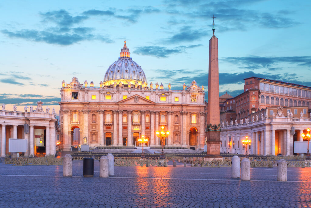 St. Peter’s Basilica in Rome