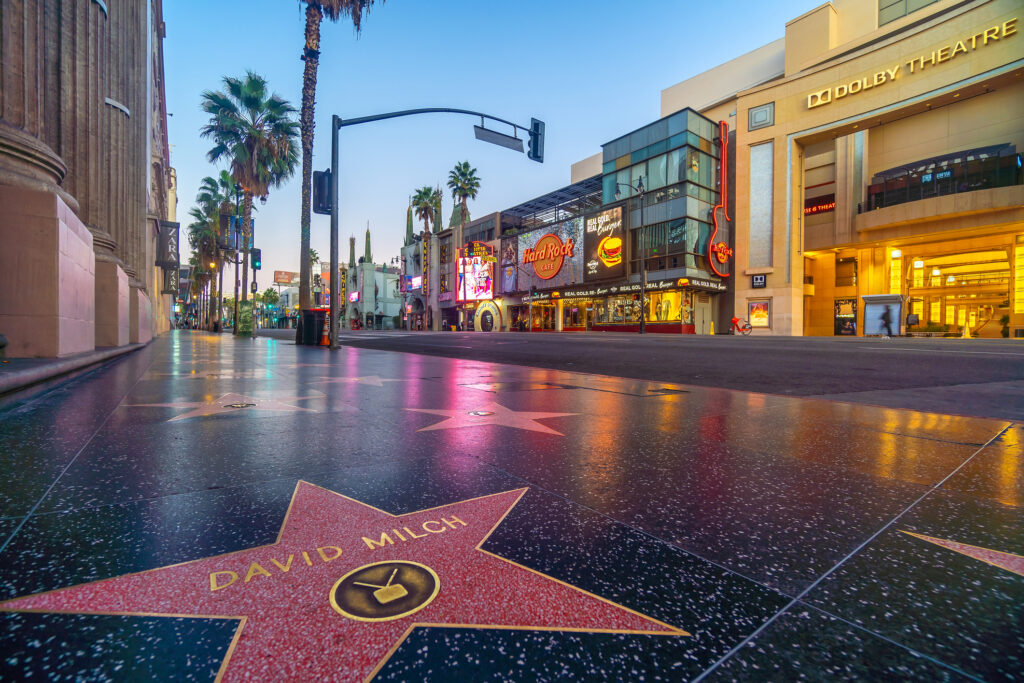 Walk of Fame in Los Angeles
