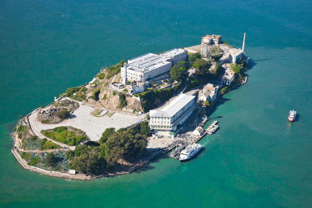 Alcatraz in the San Francisco Bay