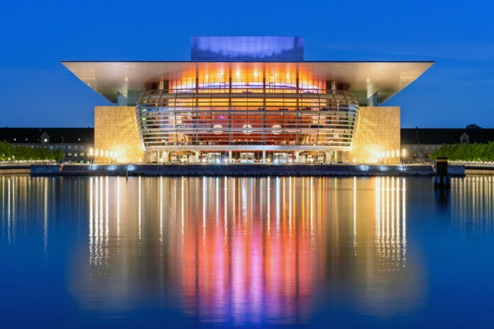 Copenhagen, Denmark - Royal Danish Opera House