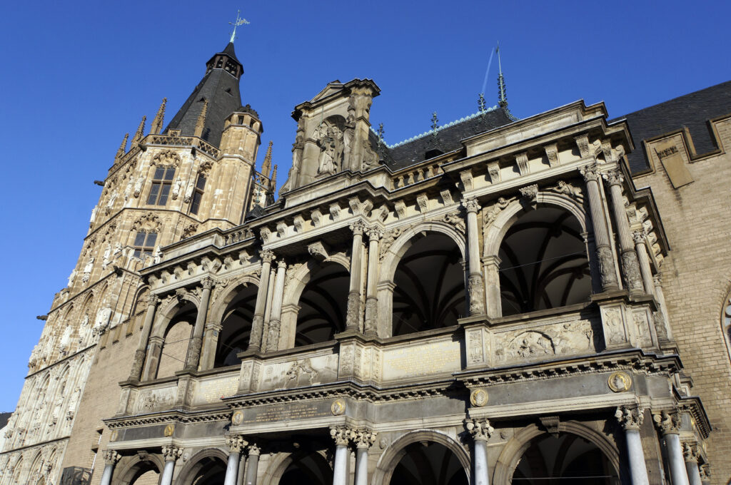 Historic City Hall Cologne