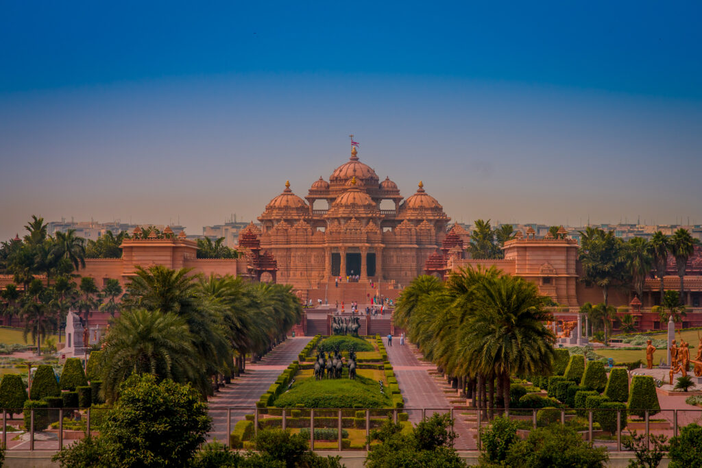 Akshardham Temple at Delhi