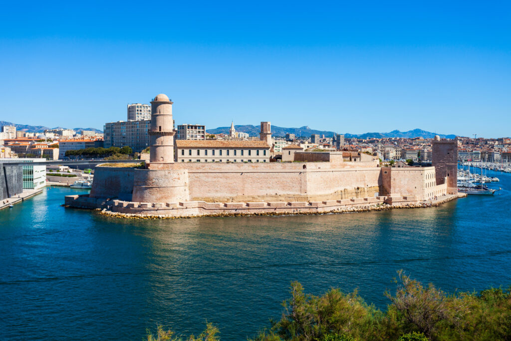 Marseille Fort Saint-Jean