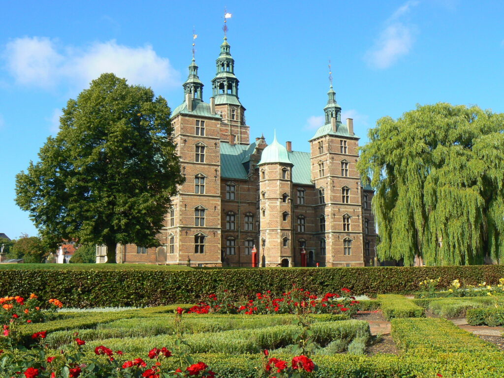Rosenborg Castle at Copenhagen
