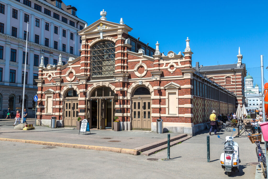 Old Market Hall in Helsinki