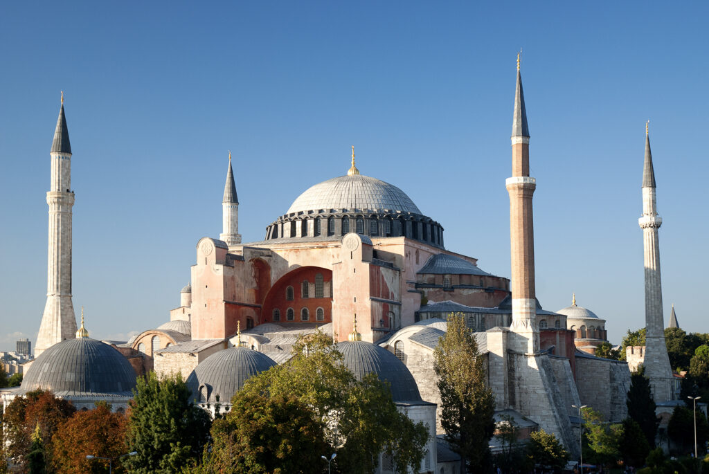 Hagia Sophia in Instanbul