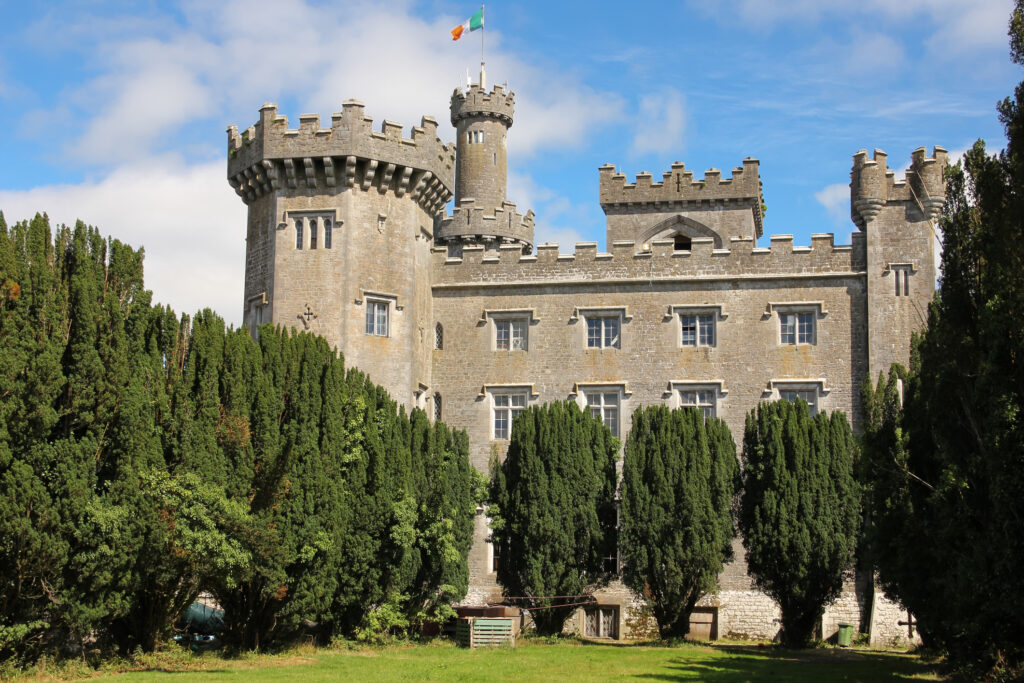 Charleville Castle near Dublin
