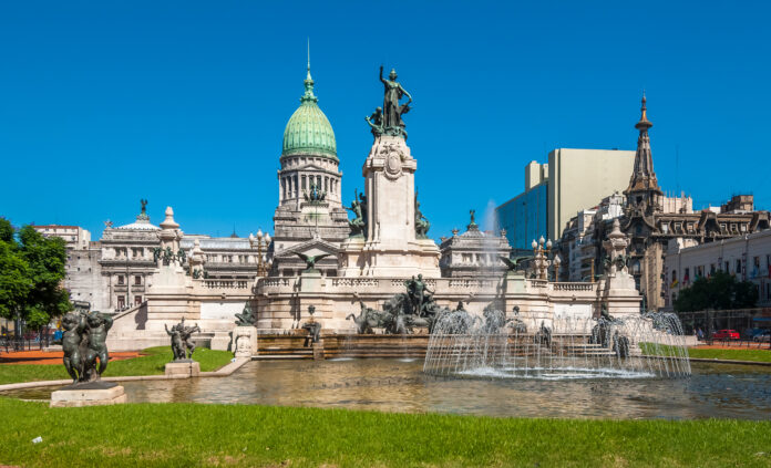 Buenos Aires National Congress Building