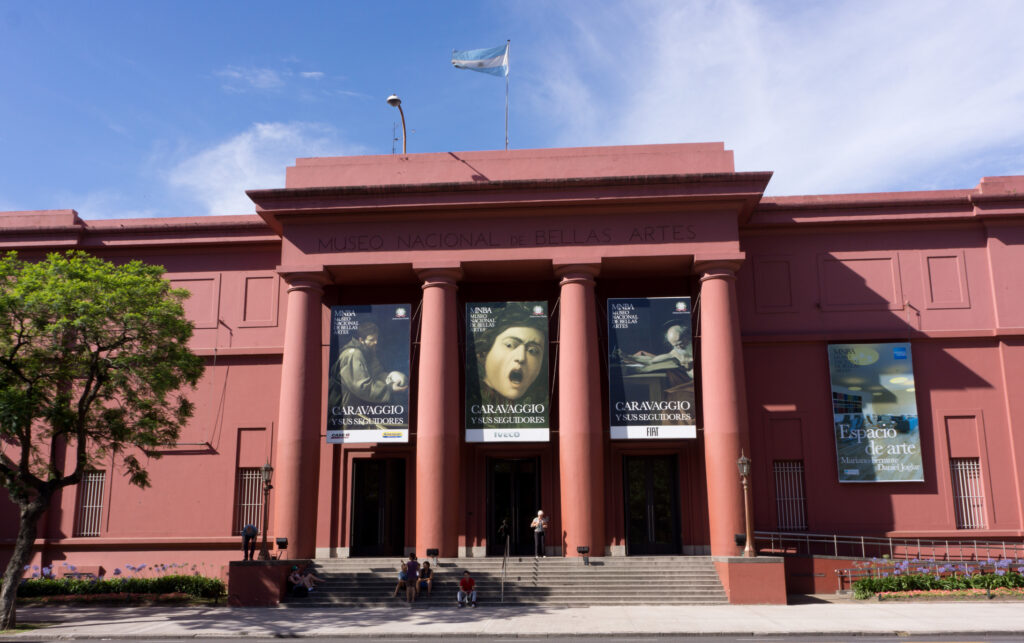 National Museum of Fine Arts in Buenos Aires