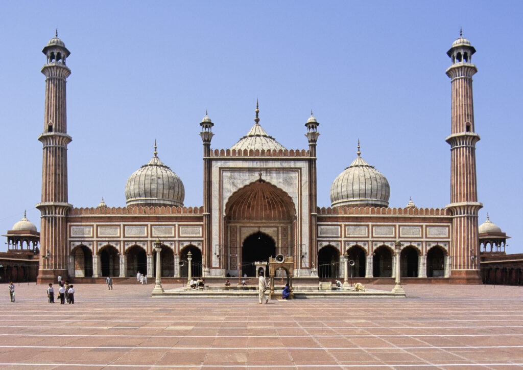 Jama Masjid Mosque at Delhi