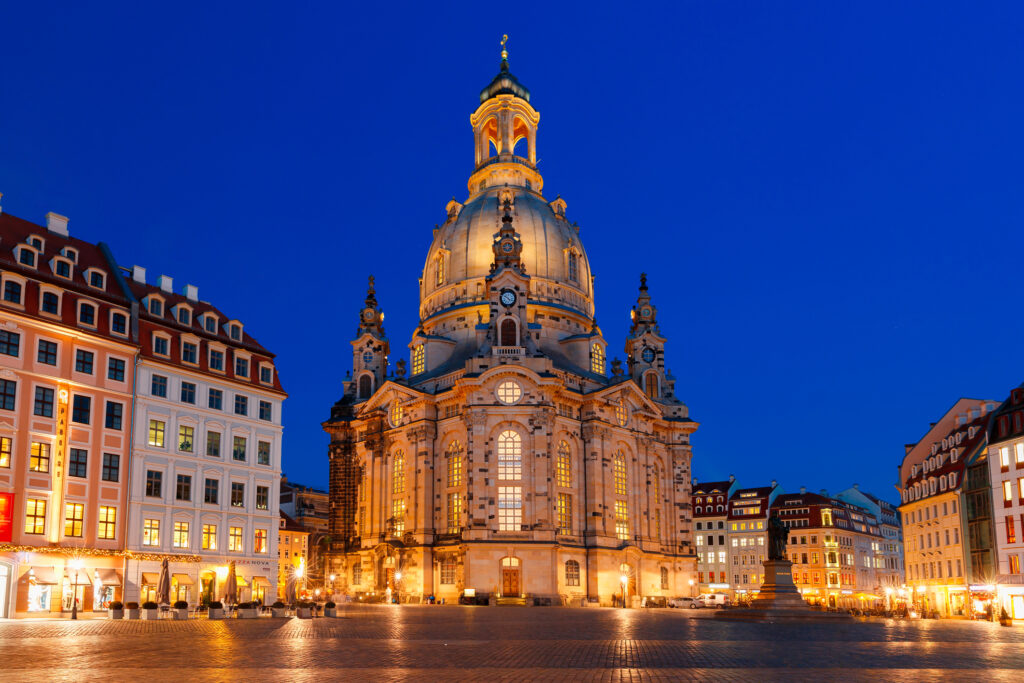 Frauenkirche at Dresden