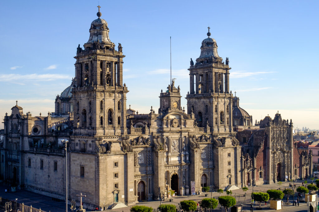 Metropolitan Cathedral at Mexico City