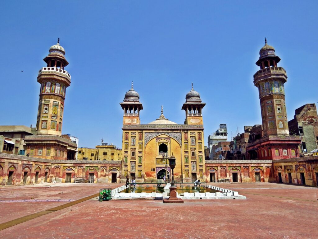 Wazir Khan Mosque in Lahore