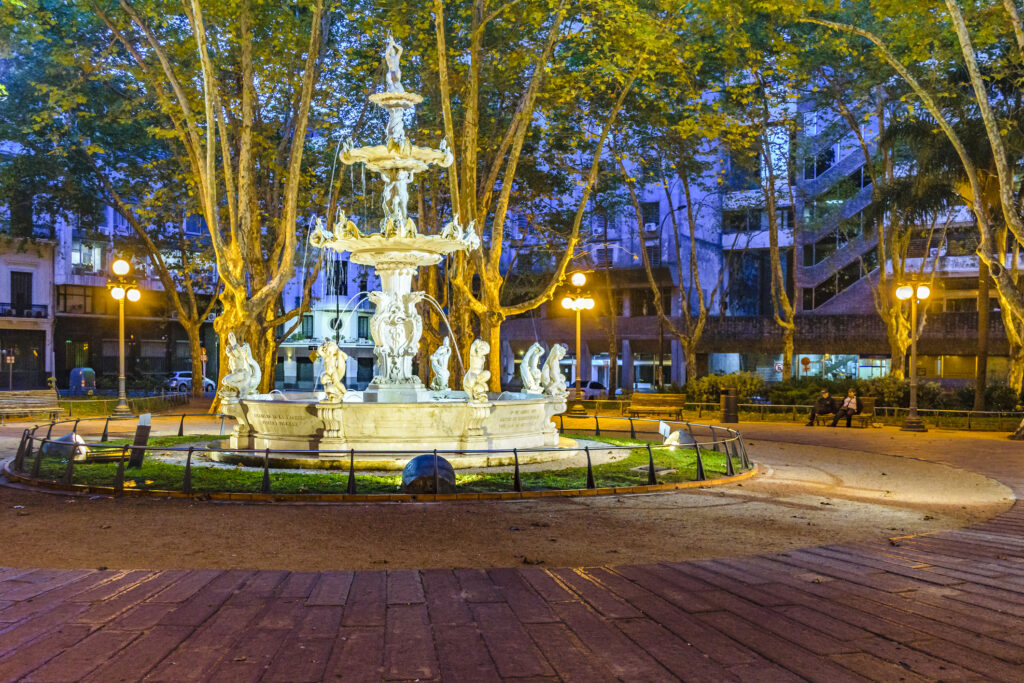 Plaza de la Constitución in Montevideo