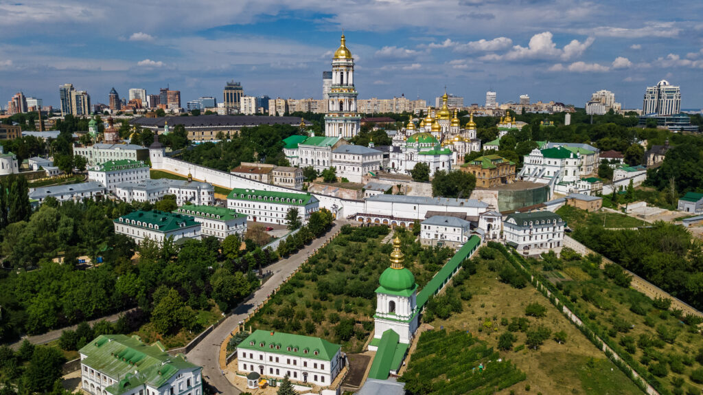 Monastery of the Caves in Kiev