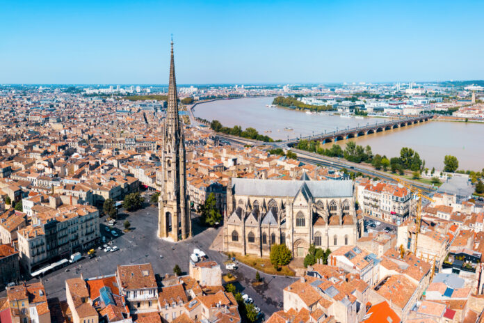 Bordeaux Aerial View