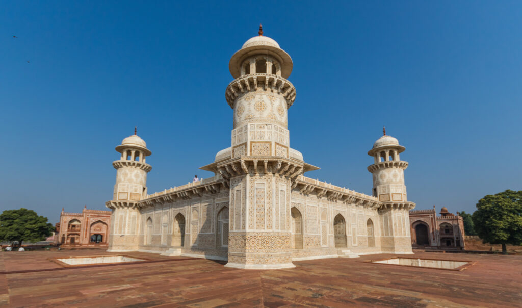 Tomb of I'timad-ud-Daulah at Agra, India