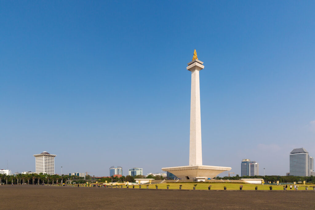 Monas Tower at Jakarta
