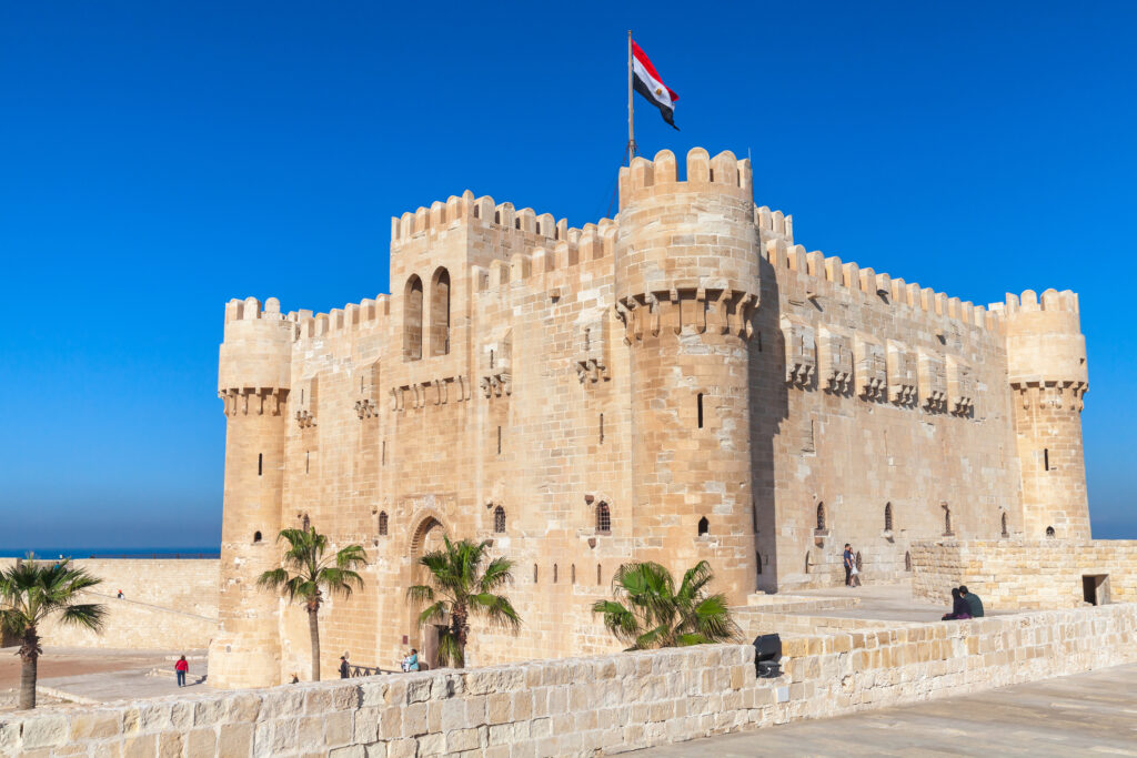 Citadel of Qaitbay in Alexandria