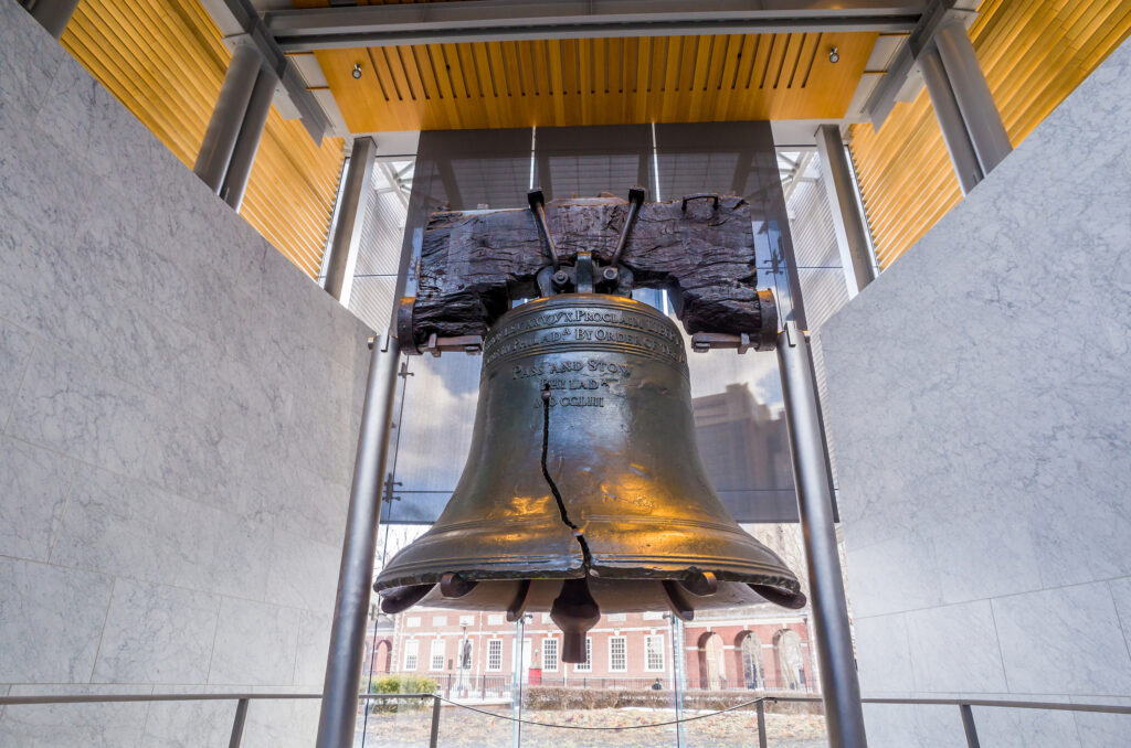 Liberty Bell in Philadelphia