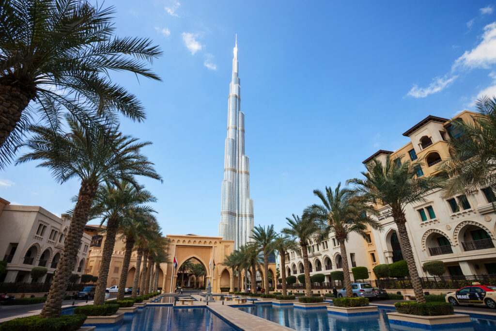 Burj Khalifa at Dubai