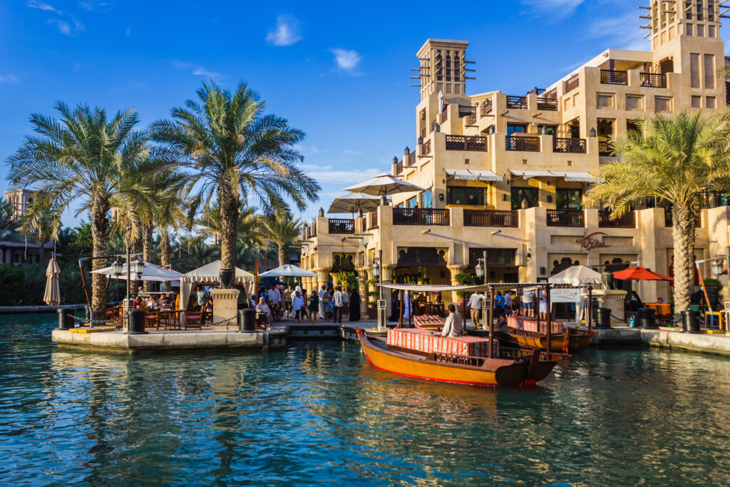 Souk Madinat in Dubai