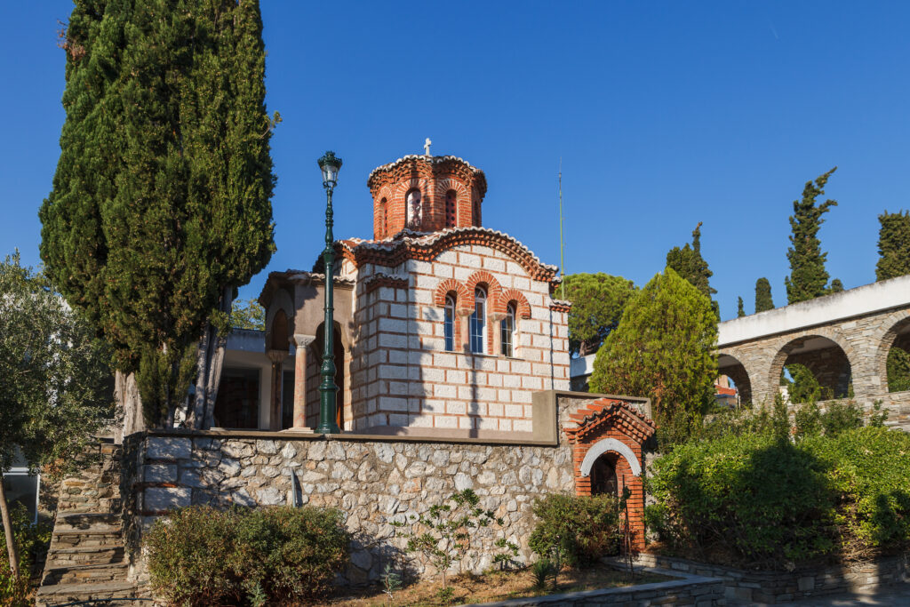 Monastery of Vlatadon in Thessaloniki, Greece