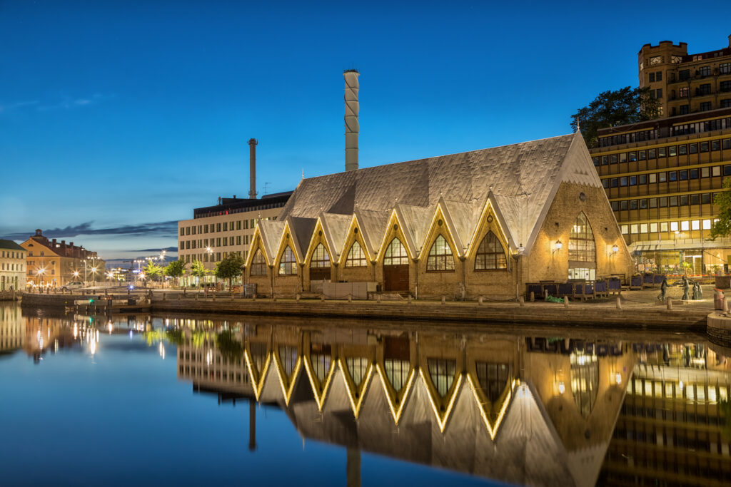 Fish Church in Gothenburg