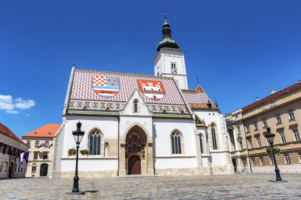 St. Mark's Church at Zagreb
