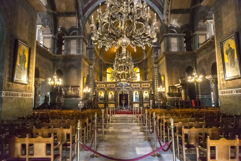 Basilica Hagia Sophia in Thessaloniki