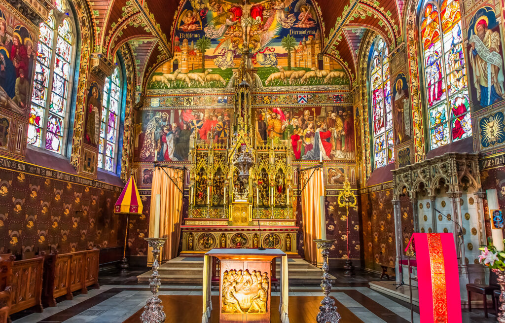 Tip 4: Basilica of the Holy Blood at Bruges