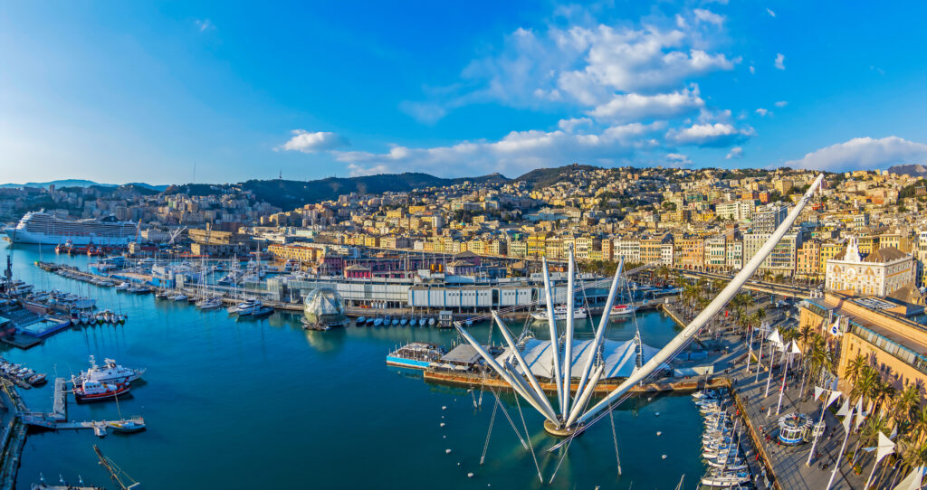 Porto Antico in Genoa