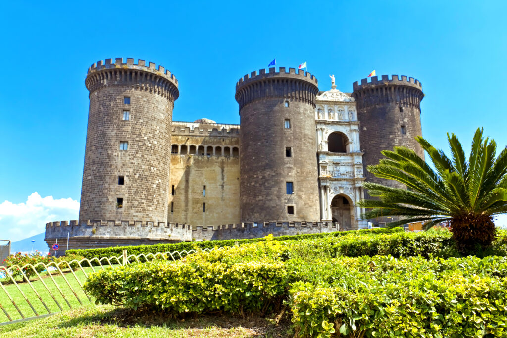 Castel Nuovo at Naples