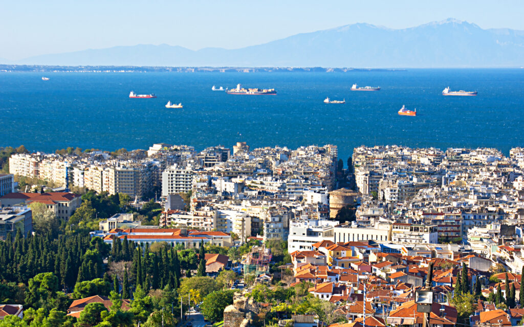Thessaloniki City View