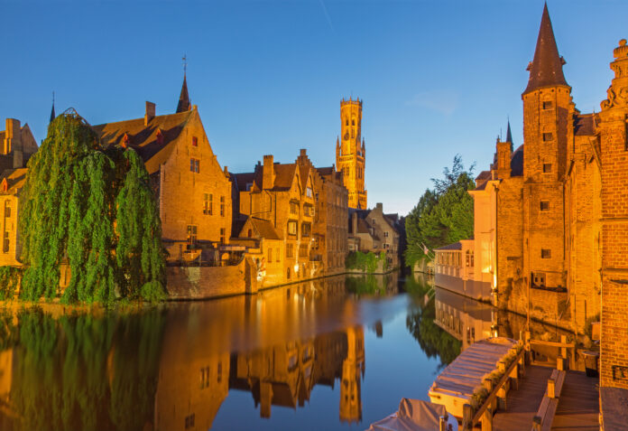 Bruges Rozenhoedkaai