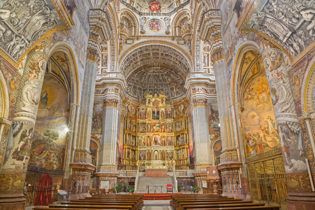  San Jerónimo Monastery in Granada