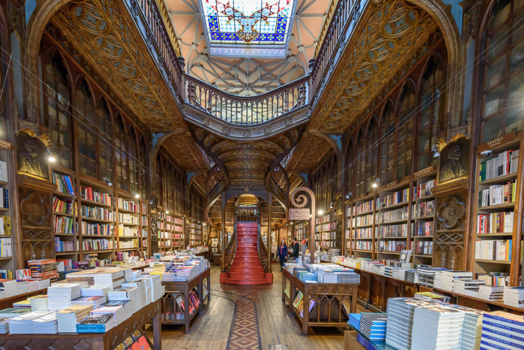 Lello bookstore in Porto