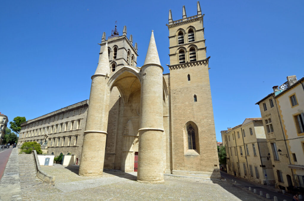 Montpellier Cathedral in France