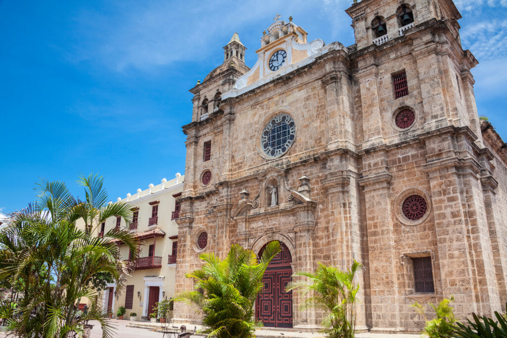 Iglesia de San Pedro Claver in Cartagena