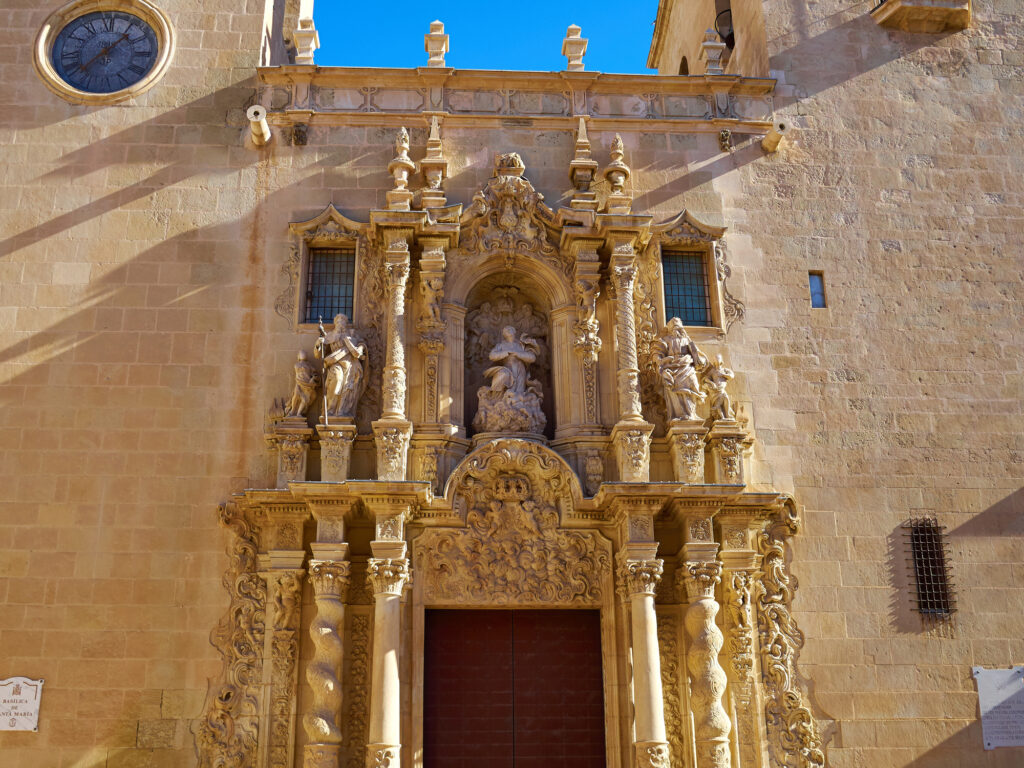 Basilica of Santa Maria in Alicante