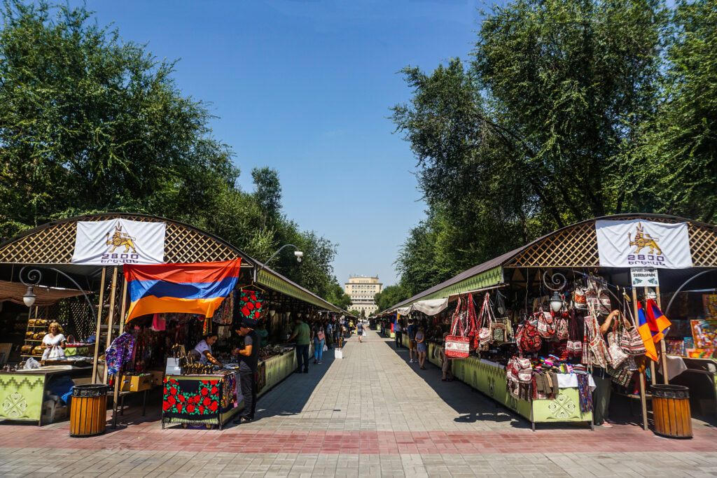 Yerevan Vernissage Market