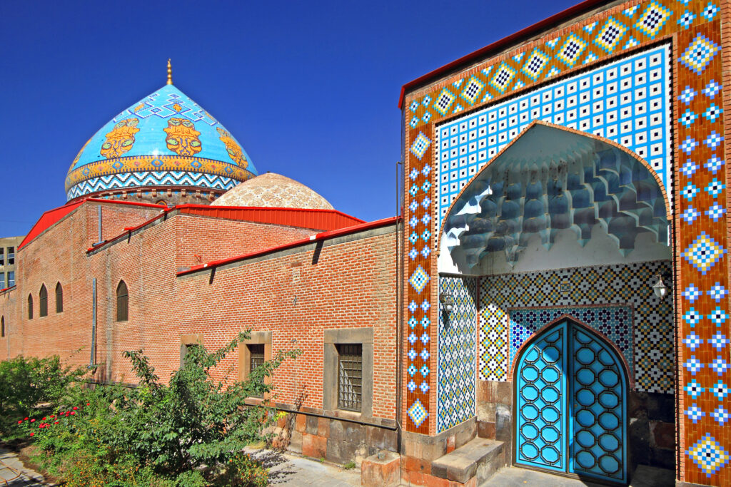 Blue Mosque in Yerevan