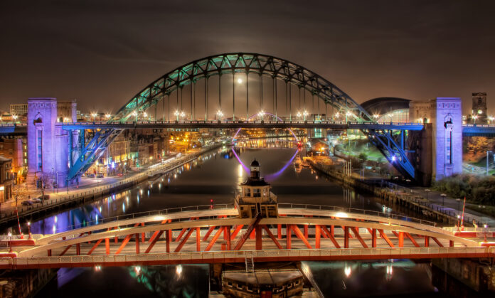Newcastle at Night