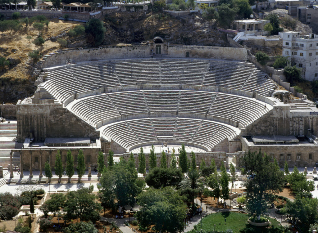 Roman Amphitheater in Amman