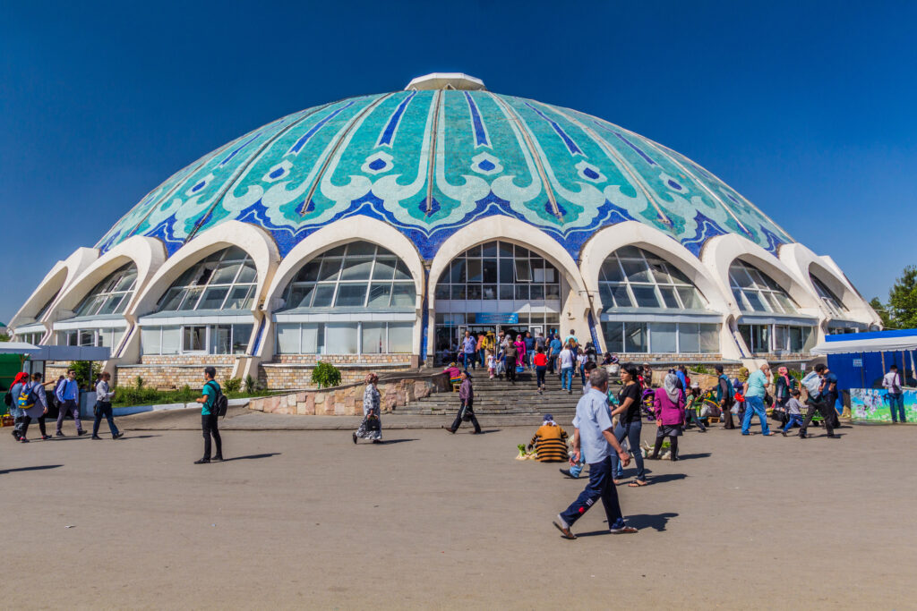 Chorsu Bazaar in Tashkent