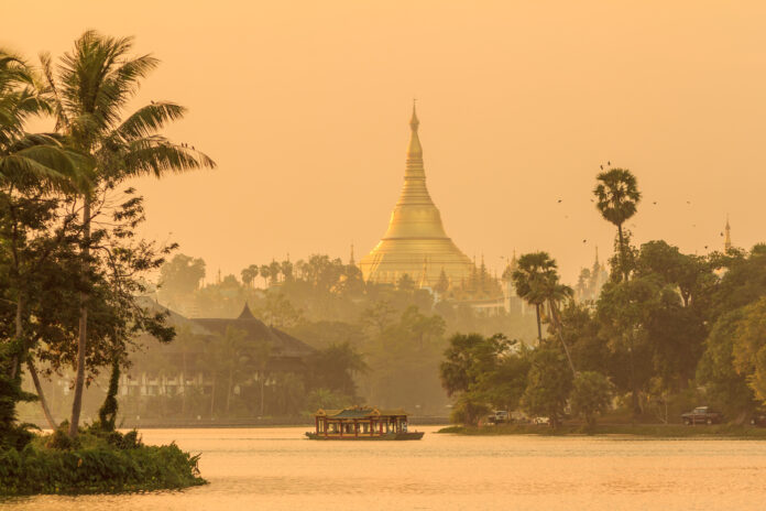 Yangon Pagoda