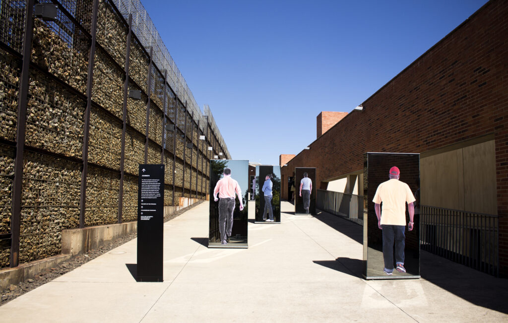 Apartheid Museum in Johannesburg