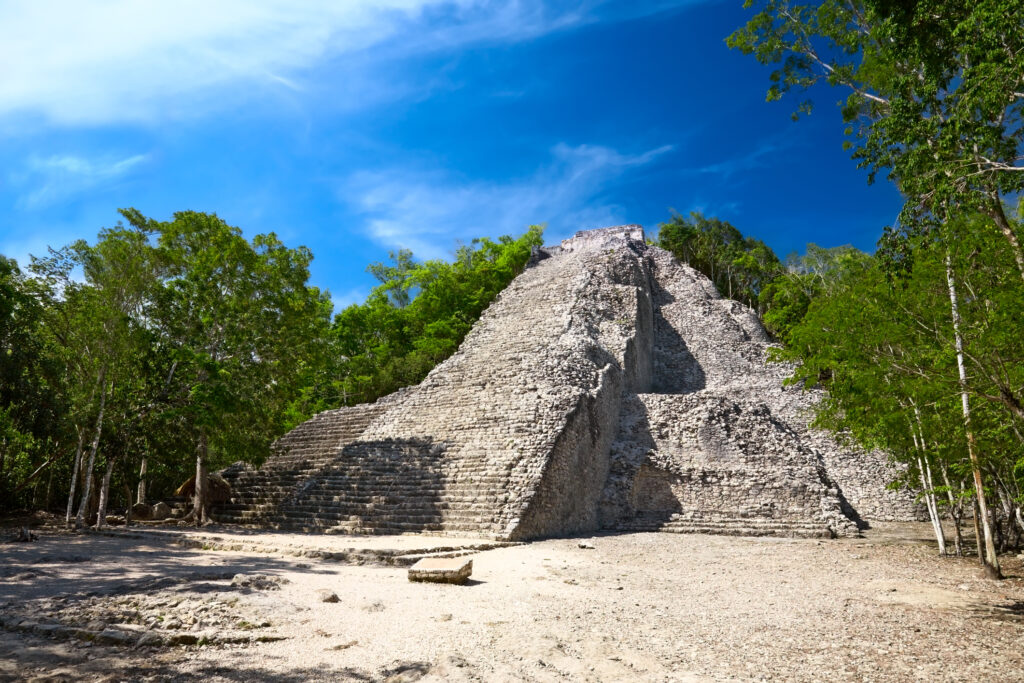 Nohoch Mul Pyramid (Coba)