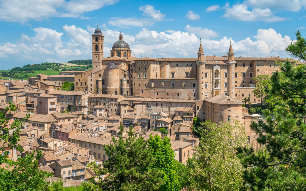 Urbino - One of the most beautiful small towns in Italy
