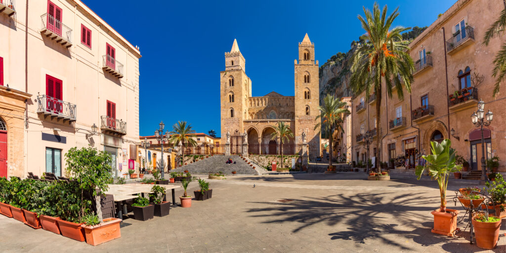 Cefalu Cathedral, Sicily, Italy